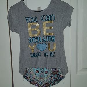 Girls short sleeve shirt
